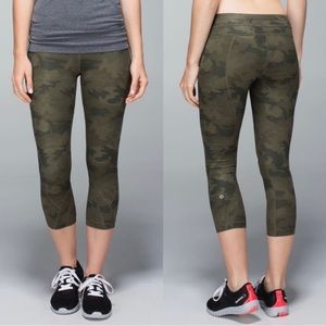 Lululemon wunder under cameo legging pants, 6